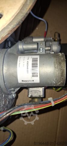 Heating & blower ACV ACVMax burner