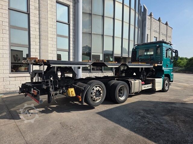 Interchangeable BDF equipment MAN TGS 26.320