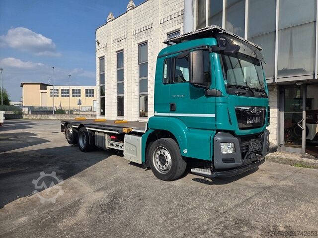 Interchangeable BDF equipment MAN TGS 26.320
