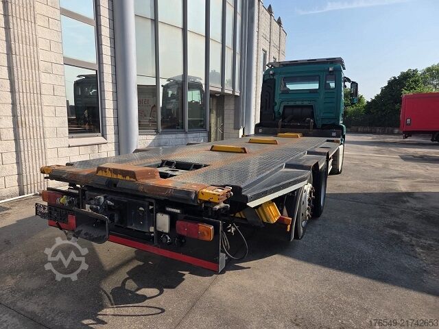 Interchangeable BDF equipment MAN TGS 26.320