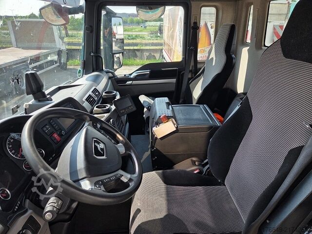 Interchangeable BDF equipment MAN TGS 26.320