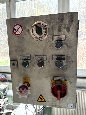 Vibratory grinding machine WREDE GL 150