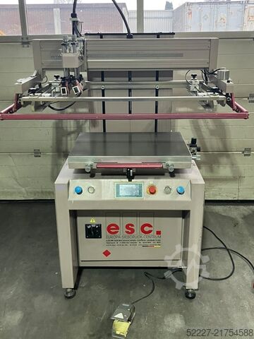 Siebdruckmaschine Halbautomatische Siebdruckmachine ESC-AT 