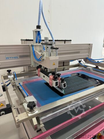 Screen printing machine Halbautomatische Siebdruckmachine ESC-AT 
