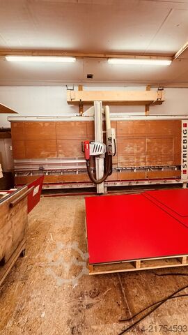 Vertical panel saw Striebig CONTROL 6224