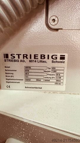 Vertical panel saw Striebig CONTROL 6224