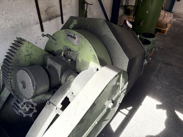 Vibratory grinding machine WREDE GL 150