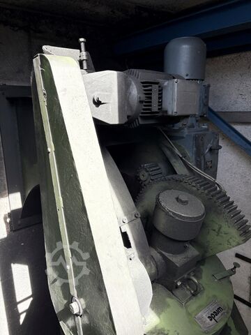 Vibratory grinding machine WREDE GL 150