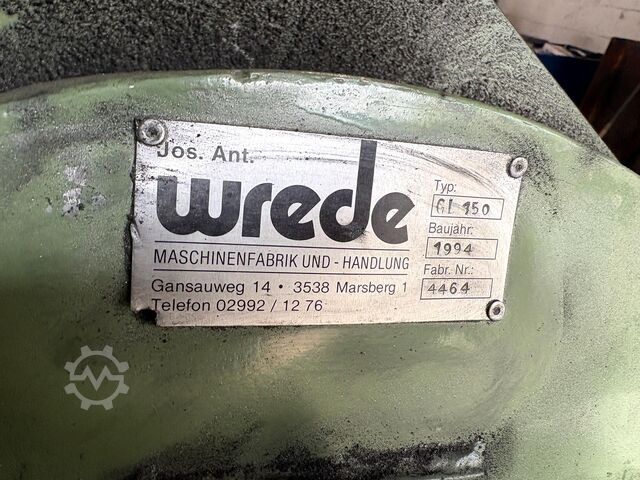 Vibratory grinding machine WREDE GL 150