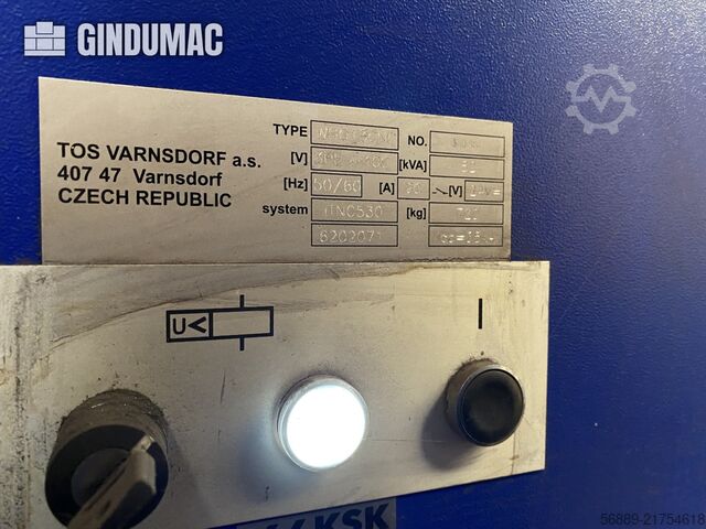 TOS WHQ 13 CNC TOS WHQ 13 CNC