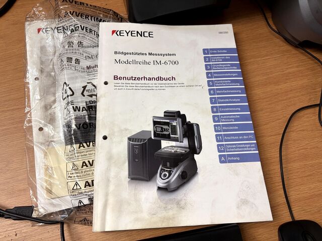 Image-based measurement system KEYENCE IM-6700