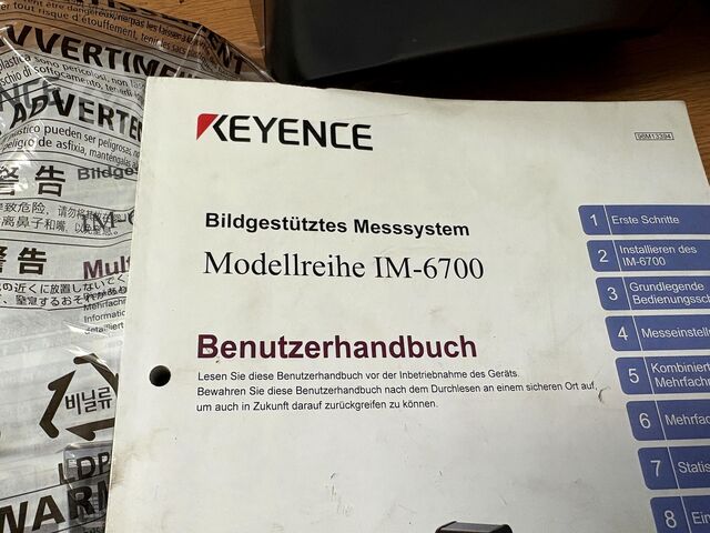 Image-based measurement system KEYENCE IM-6700