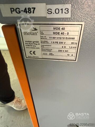 Motan MDE 40-0 (2010) Motan MDE 40-0