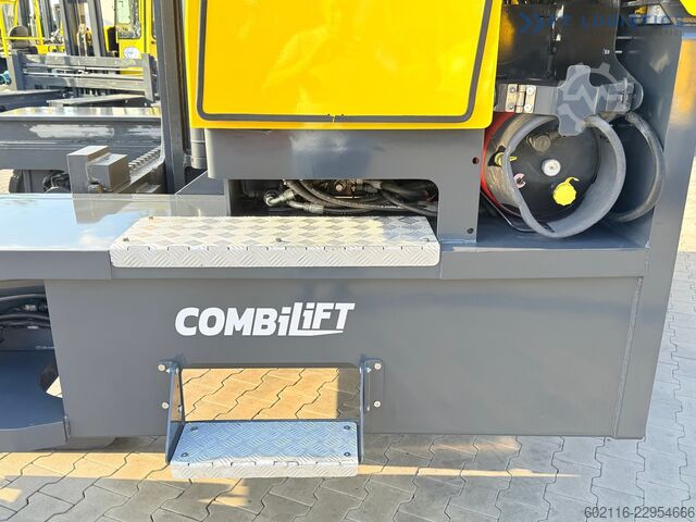4-way forklift Combilift C14000 DUPLEX 3600 FREE LIFT POSITIONER