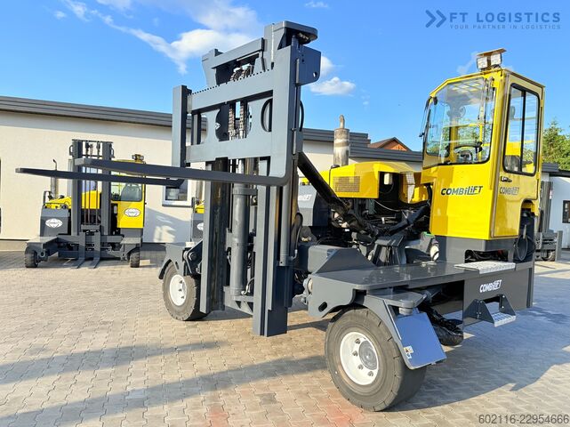 4-way forklift Combilift C14000 DUPLEX 3600 FREE LIFT POSITIONER