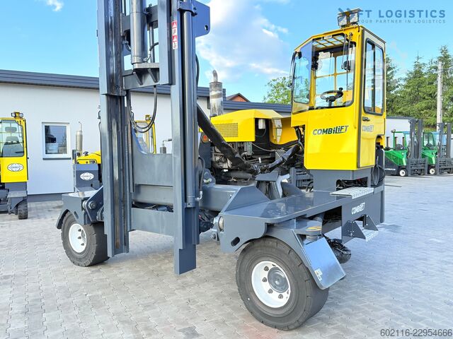 4-way forklift Combilift C14000 DUPLEX 3600 FREE LIFT POSITIONER
