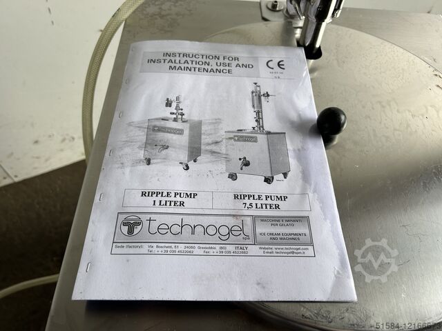 Ripple pump Technogel PA20A-45L