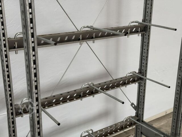 Steckregal SSI Schäfer R3000 / 2.280 x 400 mm Fachteiler