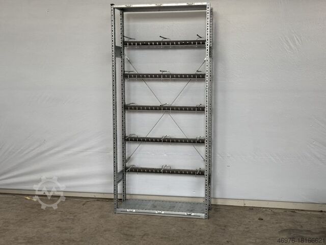 Steckregal SSI Schäfer R3000 / 2.280 x 400 mm Fachteiler