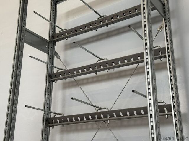 Steckregal SSI Schäfer R3000 / 2.280 x 400 mm Fachteiler