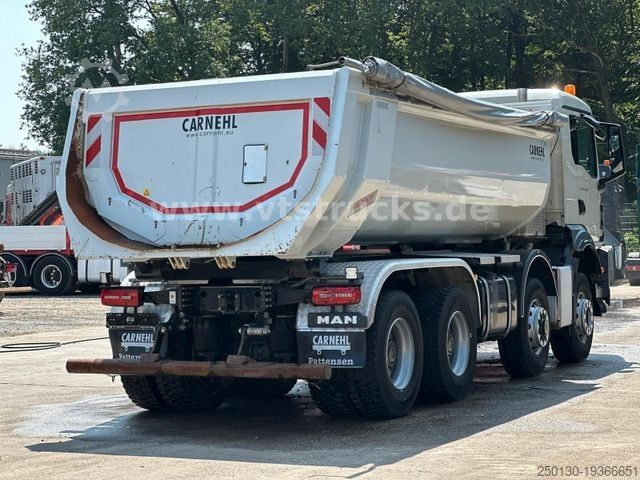 Tipper truck MAN TGS 35.430 8x6 HydroDrive Carnehl Kipper