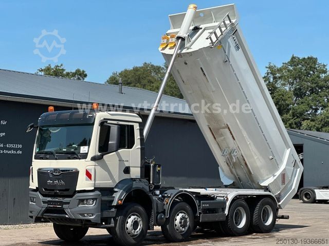 Tipper truck MAN TGS 35.430 8x6 HydroDrive Carnehl Kipper