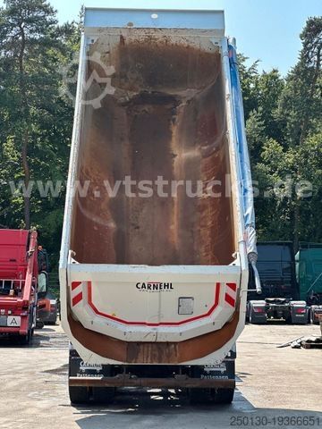 Tipper truck MAN TGS 35.430 8x6 HydroDrive Carnehl Kipper