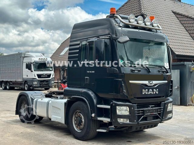 Schwerlast LKW/SZM MAN TGS 18.500 4x4H BLS HydroDrive *Motorschaden*