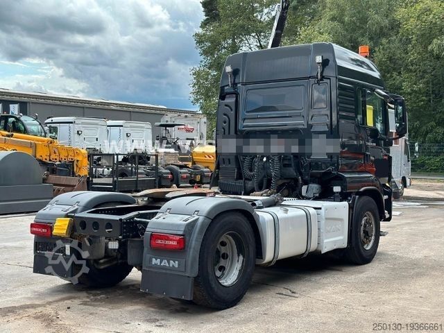 Schwerlast LKW/SZM MAN TGS 18.500 4x4H BLS HydroDrive *Motorschaden*