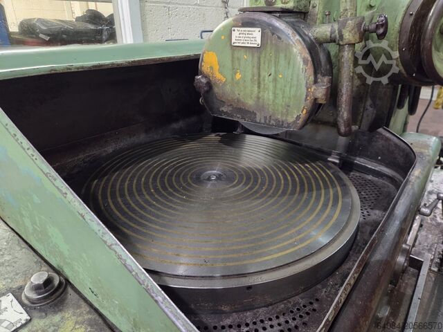 Rotary table grinding machine WMW GLAUCHAU 650mm Ring Grinder