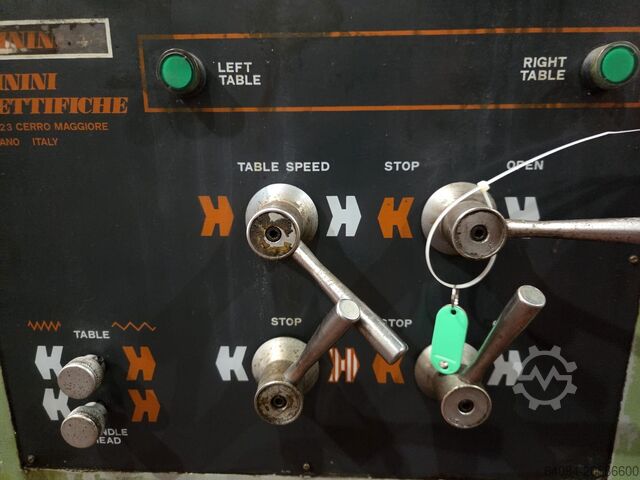 Flachschleifmaschine MININI (ITALIAN) 600 x 250MM