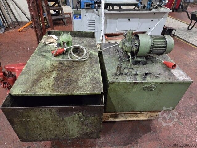 Flachschleifmaschine MININI (ITALIAN) 600 x 250MM