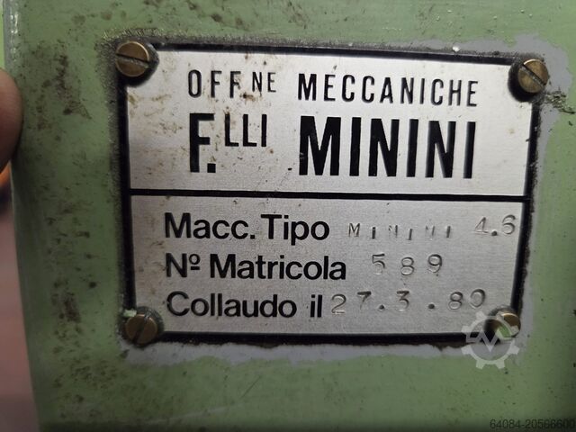 Flachschleifmaschine MININI (ITALIAN) 600 x 250MM