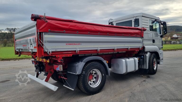 Three-way tipper truck MAN TGS 18.480 BB 4x2