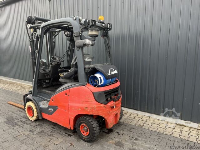 Treibgasstapler Linde H18T-01