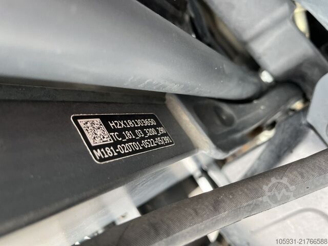 Treibgasstapler Linde H18T-01