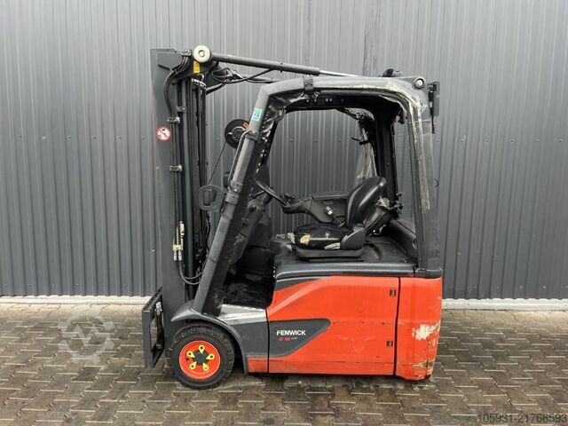 Elektro 3 Rad-Stapler Linde E14-02