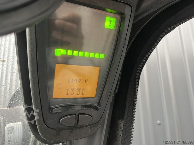 Elektro 3 Rad-Stapler Linde E14-02