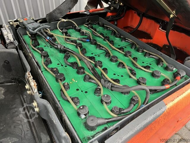 Elektro 3 Rad-Stapler Linde E14-02
