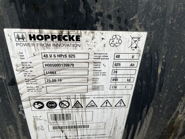 Elektro 3 Rad-Stapler Linde E14-02