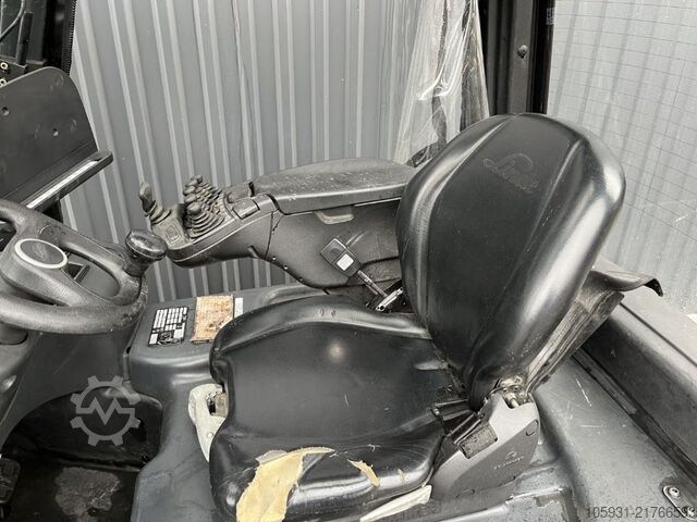 Elektro 3 Rad-Stapler Linde E14-02