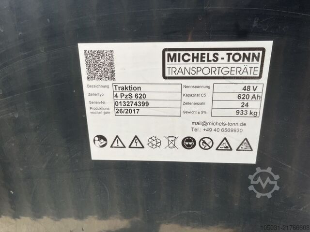 High Level Order Picker Still EK12l