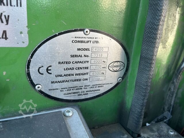 Multidirectional Sideloader Combilift C4000