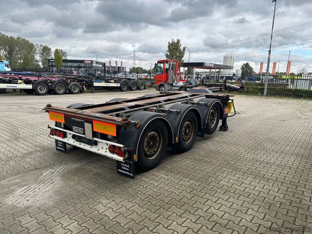 Container transportation D-TEC FLEXITRAILER TRACTION / ADR / SAF + discbrakes ...
