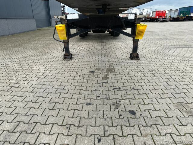 Container transportation D-TEC FLEXITRAILER TRACTION / ADR / SAF + discbrakes ...