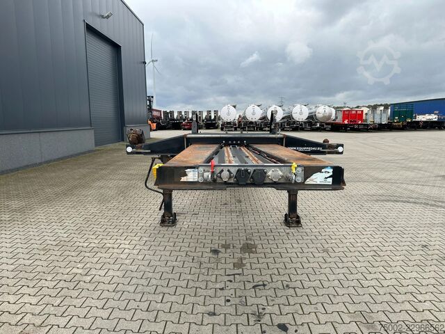 Container transportation D-TEC FLEXITRAILER TRACTION / ADR / SAF + discbrakes ...