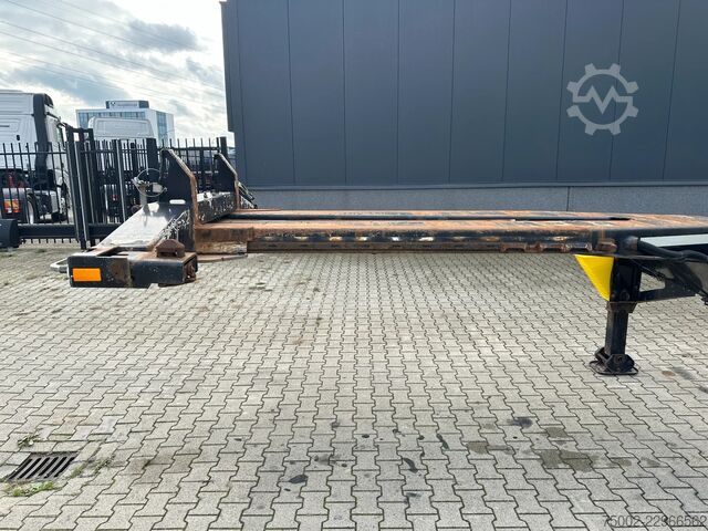 Container transportation D-TEC FLEXITRAILER TRACTION / ADR / SAF + discbrakes ...