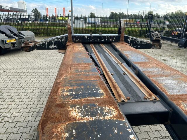 Container transportation D-TEC FLEXITRAILER TRACTION / ADR / SAF + discbrakes ...