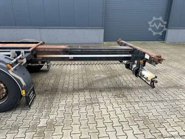 Container transportation D-TEC FLEXITRAILER TRACTION / ADR / SAF + discbrakes ...