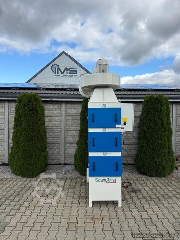 Oil mist extractor, filter, separator Scandfilter ScandMist MA 400D